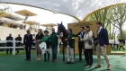 Ridari led on the line in the Prix de Fontainebleau to set-up a Classic-trial double for the Aga Khan Studs